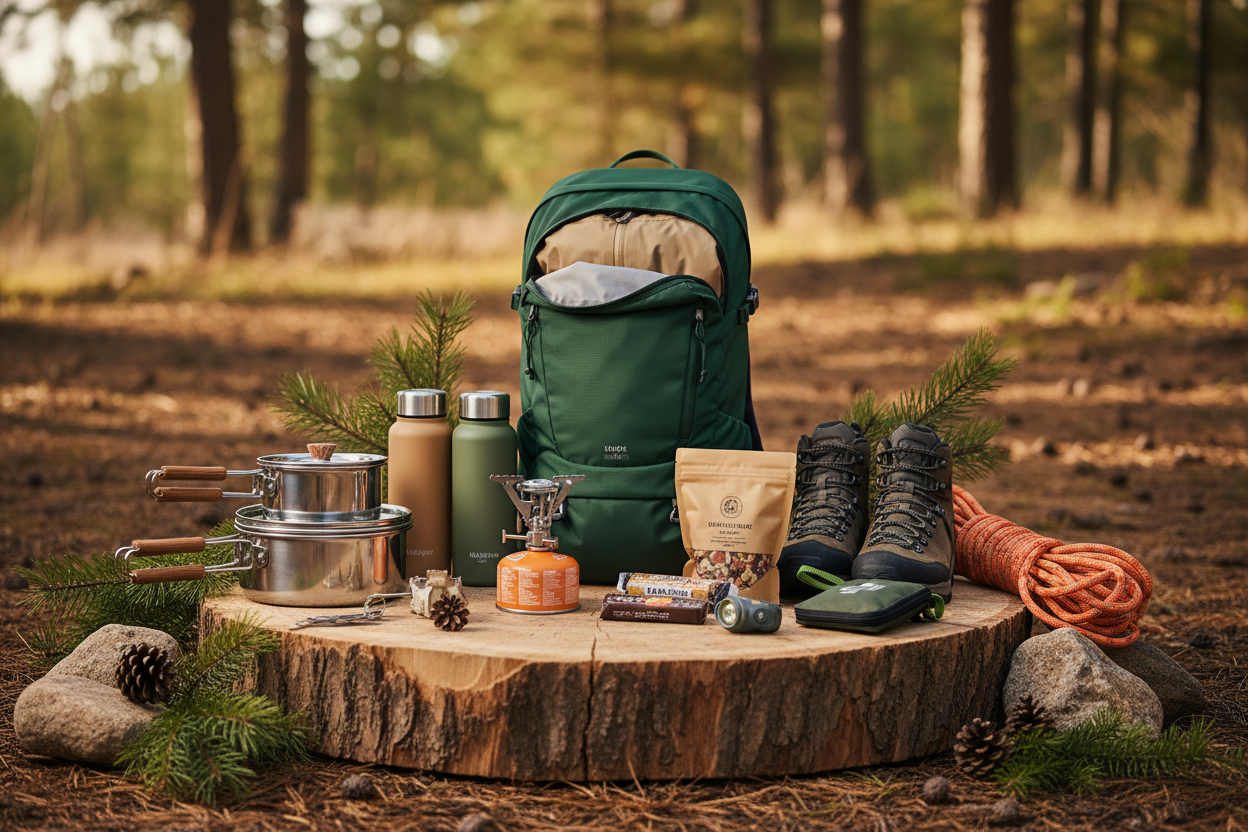 轻徒步 / 露营补给，一站配齐 medium